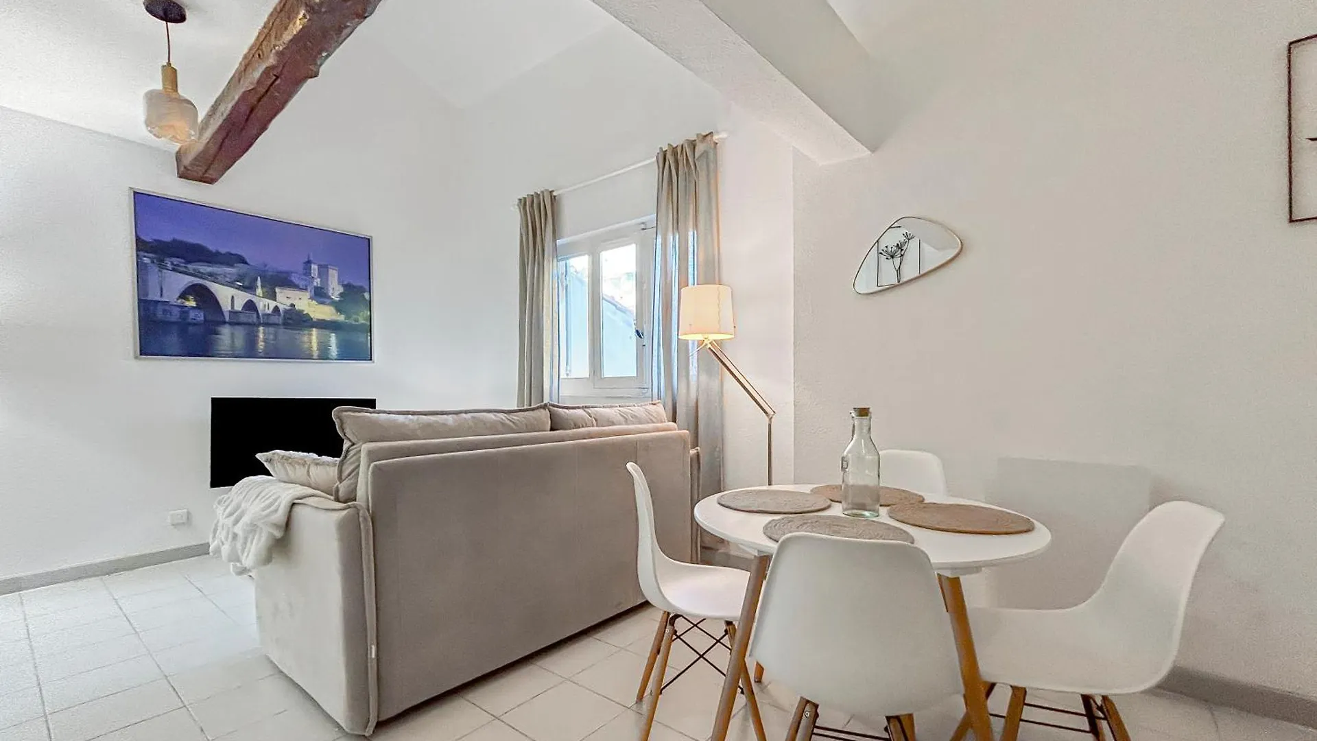 Suite Douceur - Lit King Size - Clim & Wifi Avignon Apartment