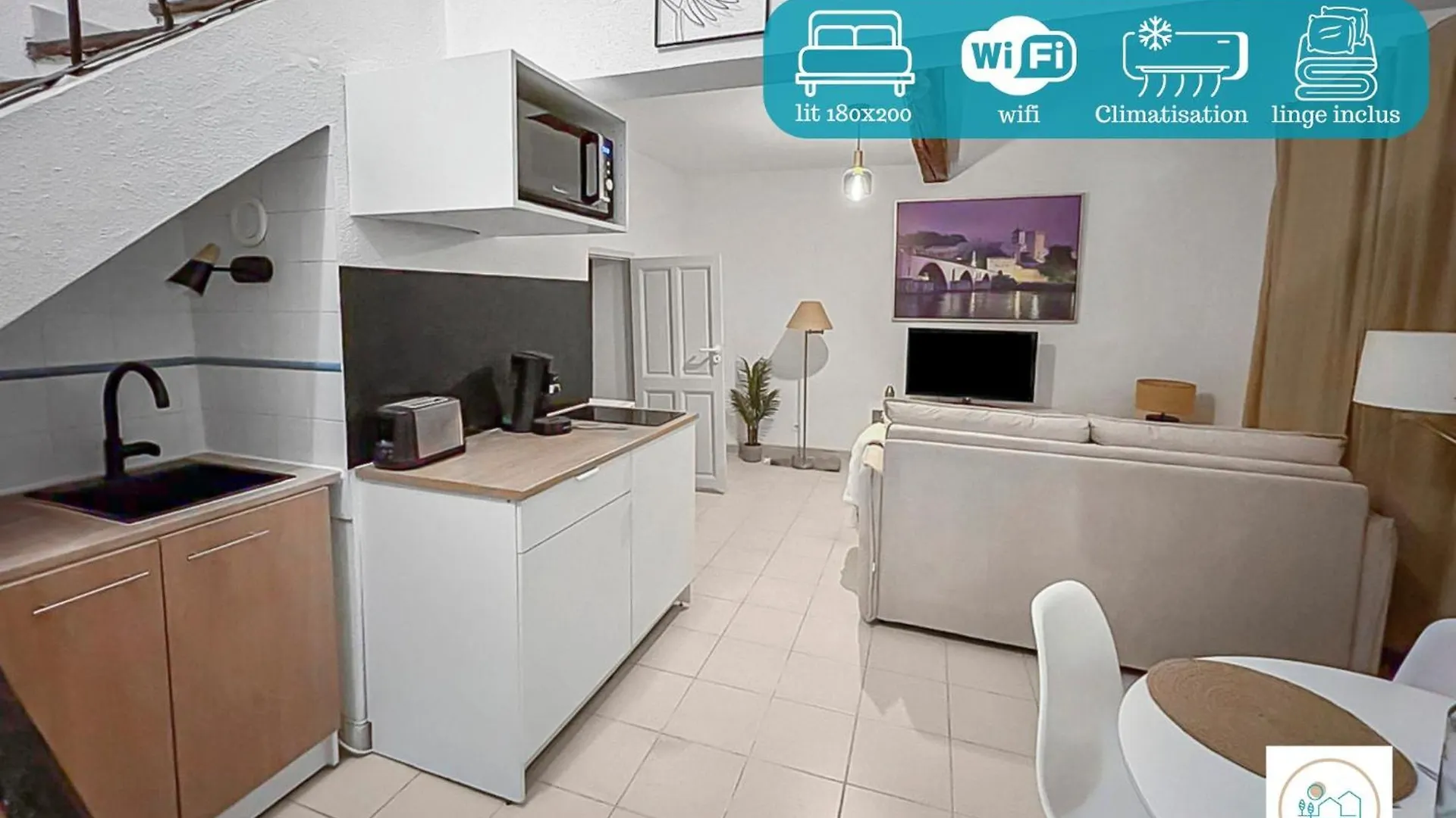 אביניון Suite Douceur - Lit King Size - Clim & Wifi דירה