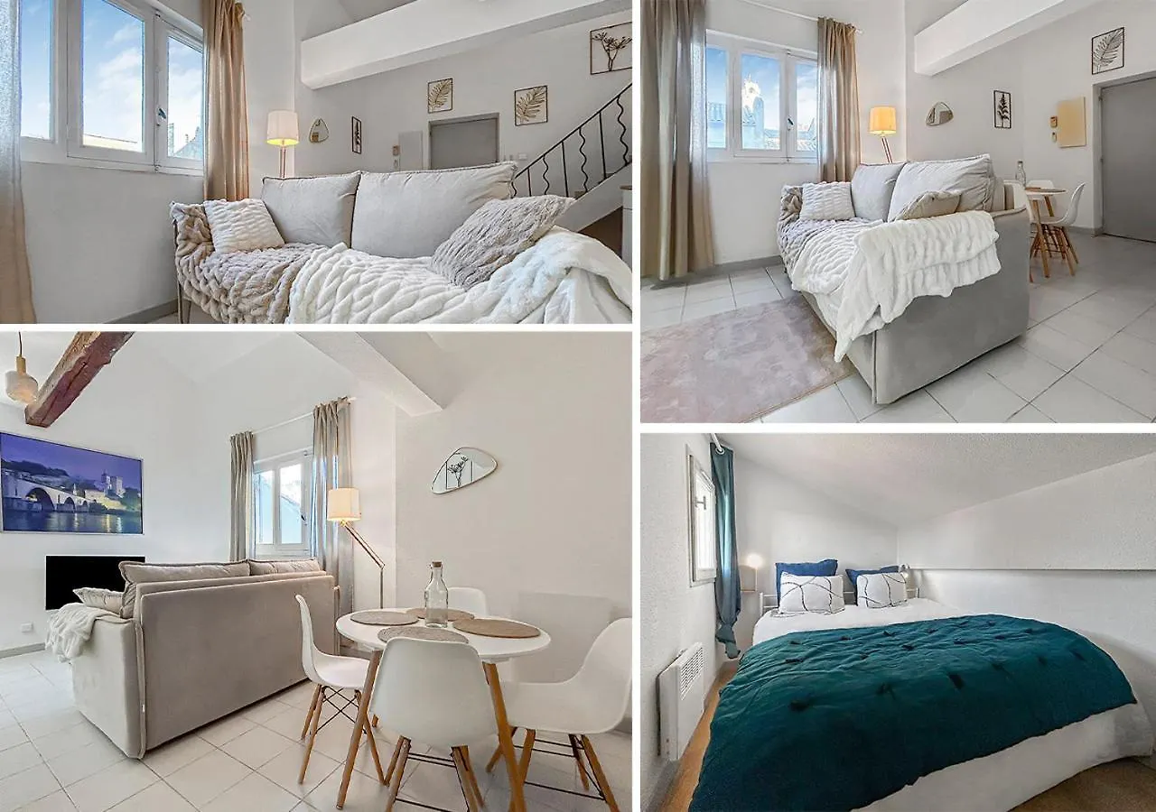 Suite Douceur - Lit King Size - Clim & Wifi Avignon 0*,  France