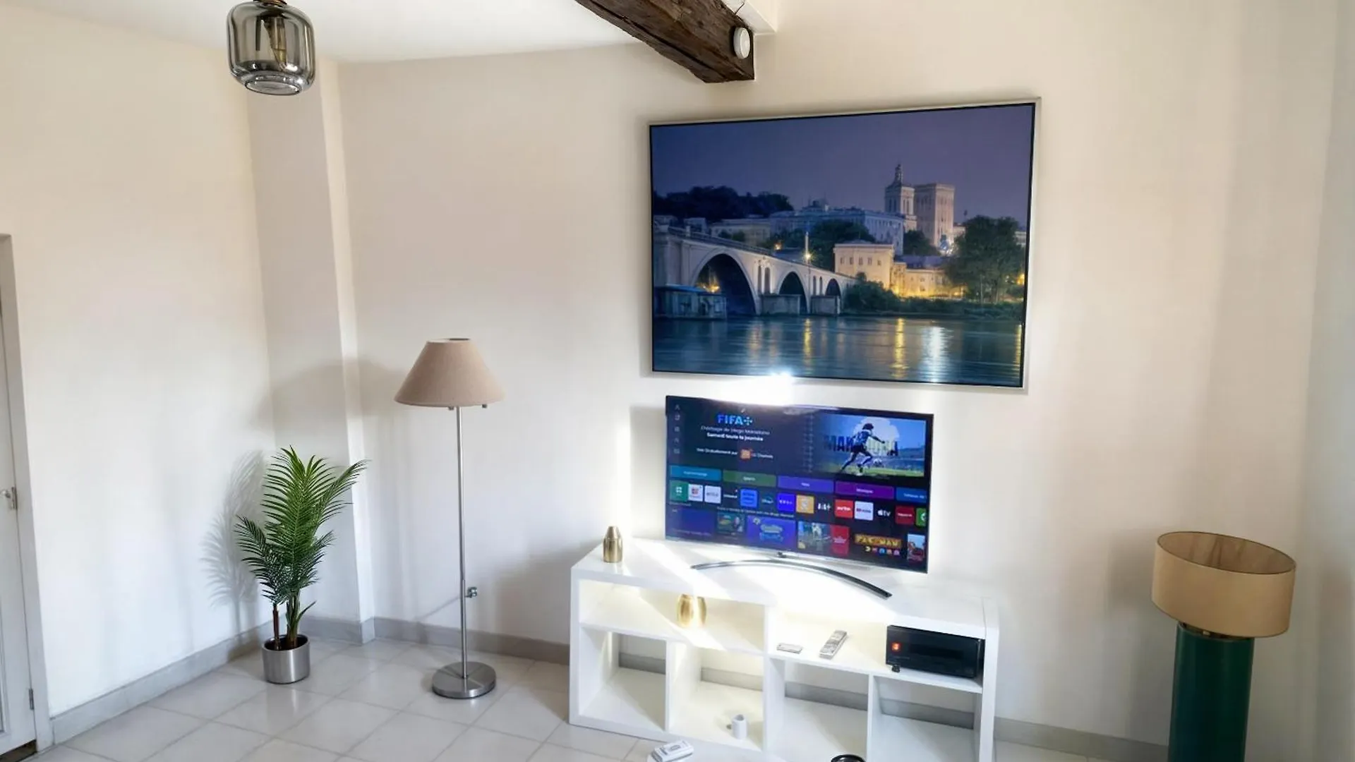 Apartment Suite Douceur - Lit King Size - Clim & Wifi Avignon