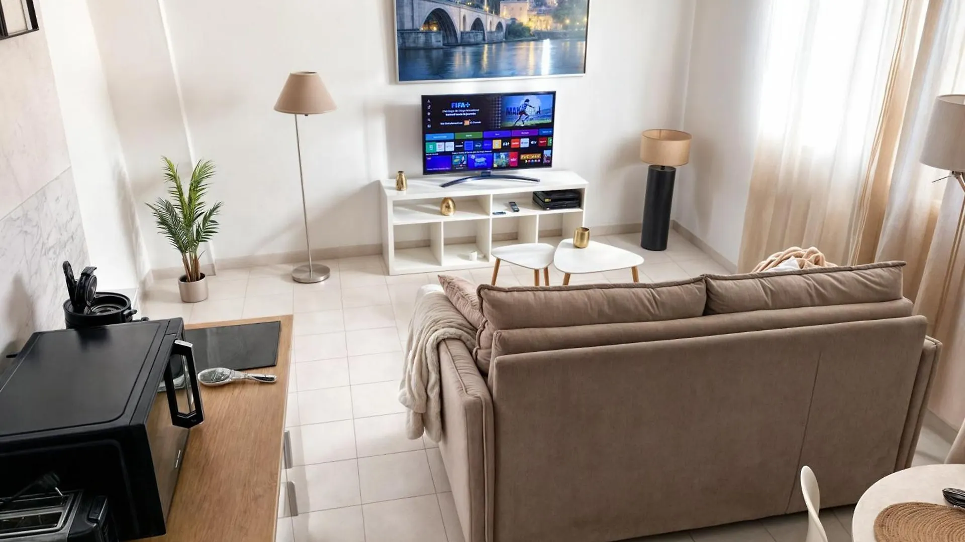 Apartment Suite Douceur - Lit King Size - Clim & Wifi Avignon